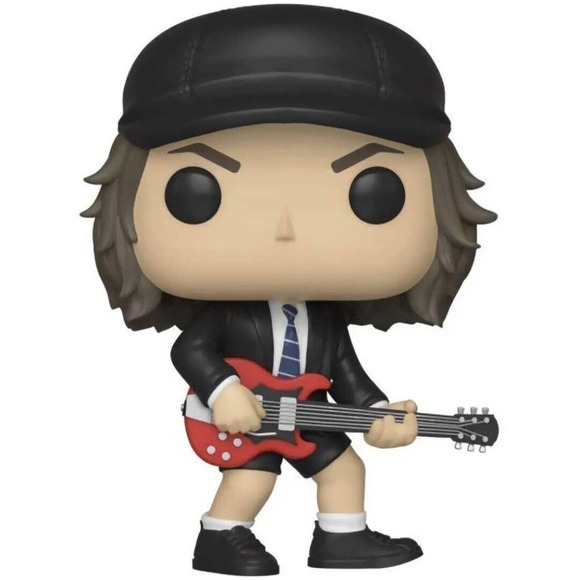 Funko Pop Rocks AC/DC - Agnus Young Vinyl Figure - Picture 2 of 2